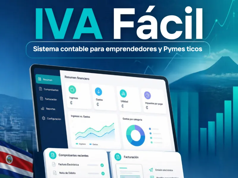 Iva Fácil -Contabilidad para Ticos