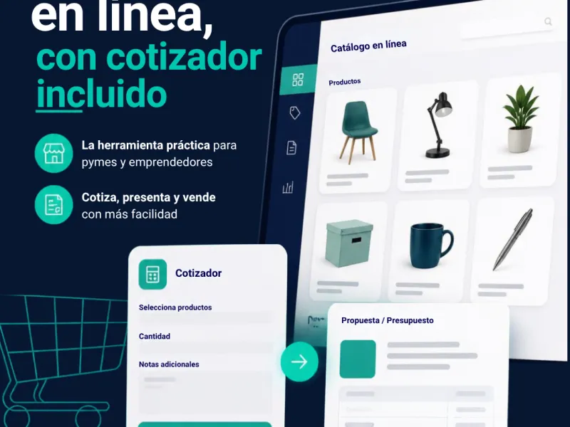 Catálogo y Cotizador Emprendedores