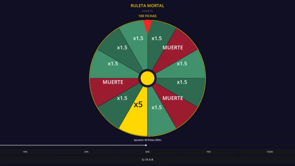 Ruleta Mortal