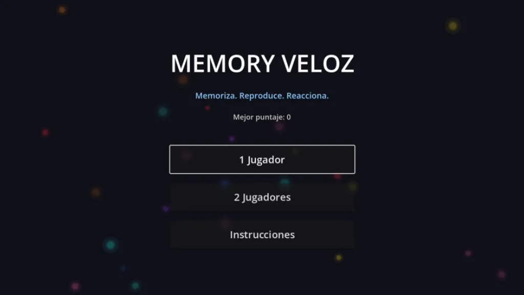 Speed Memory